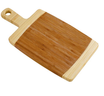 Deska 35x18 kráj. Rukojeť BAMBOO